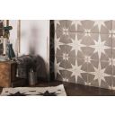 Fired Star Black Reverse Matt Ceramic Tile 450x450mm