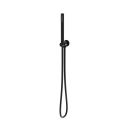 Elora Matt Black Round Dual Outlet Shower Pack with Bath Overflow Filler & Handheld Shower