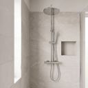 Coach Chrome Thermostatic Shower Pack