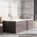 Leached Oak Front Bath Panel 1800mm