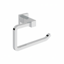 Quad Chrome Toilet Roll Holder