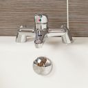 Odell Chrome Bath Filler Tap
