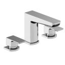 Zena Chrome 3 Hole Deck Mounted Bath Filler Tap