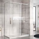 Ryland Chrome Sliding Shower Door 1200mm