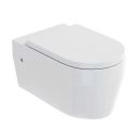 Britton Stadium Wall Hung Toilet with Soft Close Seat