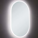 Halle Oval Illuminated LED Heated Bathroom Mirror Lighting