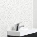 Trent Blanco Ceramic Mosaic Effect Tile 250x500mm