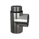 Chrome Radiator Elbow