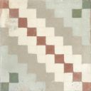 Machu Ruzafa Matt Porcelain Patterned Tile 223x223mm