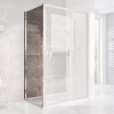 Fabio Chrome Shower Side Panel