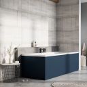 Ellis Royal Blue Front Bath Panel 1800mm