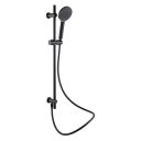 Round Slide Rail Kit - Matt Black