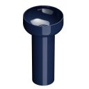 Verity Capri Gloss Round Basin & Full Pedestal