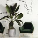 Glacier White Marble Gloss Porcelain Tile 450x1200mm