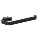 Elora Matt Black 4-Piece Bathroom Accessory Set