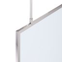 Amien Chrome Shower Screen Ceiling Support Arm 800mm
