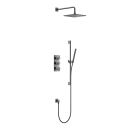 Thane Gunmetal Thermostatic Concealed Shower Pack