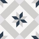 Encino Lunar Grey Matt Porcelain Tile 250x250mm