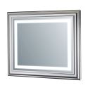 Cullin Traditional Framed Backlit LED Heated Bathroom Mirror 800x700mm
