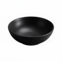 Sphere Black Countertop Bowl Basin