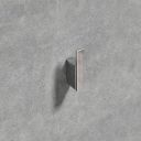 Cubic Chrome Robe Hook