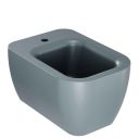 Micheli Matt Grey Wall Hung Bidet