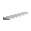 Belgrove White Wall Hung Ceramic Shelf 600mm