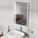 Alden Illuminated LED Heated Bathroom Mirror 1250x600mm