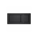 Esk Rectangular Push Button Matt Black