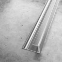 Nuova Chrome Shower Wall Panel End Cap 11.5mm