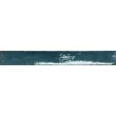 Capri Blue Gloss Ceramic Brick Tile - 400x50mm