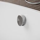 Aqualisa S1 Chrome Smart Digital Shower Triple Outlet (Slide Rail Kit with Bath Filler and Fixed Wall Head) Gravity Pumped