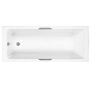Carron Quantum Integra Acrylic Single Ended Bath 1600x700mm
