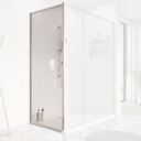 Sana Chrome Shower Side Panel