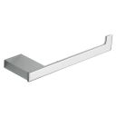 Cubic Chrome 5-Piece Bathroom Accessory Set