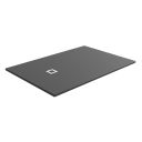 Peoria Anthracite Slate Effect Shower Tray 1800x900mm