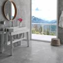 Milton Grey Rectified Porcelain Tile 600x1200mm