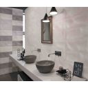 Sagres Silver Ceramic Tile 200x500mm