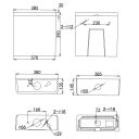 Nira Rimless Close Coupled Toilet