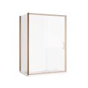Fabio Brushed Bronze Shower Side Panel 900mm