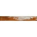 Capri Orange Gloss Ceramic Brick Tile - 400x50mm