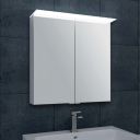 Ruby Motion Sensor Illuminated LED Bathroom Mirror Wall Cabinet 600x715mm