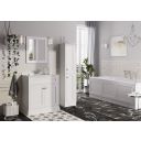 Traditional Matt White Front Bath Panel 1700mm
