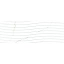 Dune Marble 4D Decor Matt Ceramic Tile 333x1000mm