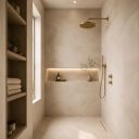 Cortez Beige Stone Porcelain Tile 1200x600mm