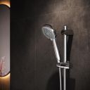 Aqualisa Quartz Touch Concealed Smart Shower With Adjustable Head and Fixed Wall Head - Hp/Combi