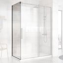 Ryland Black Shower Side Panel
