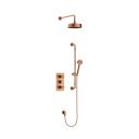 Urban Brushed Bronze Concealed Valve Shower Pack
