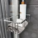 Double Chrome Shower Caddy
