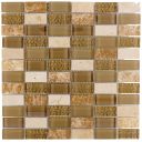 Light Beige Linear Mosaic 300x300mm